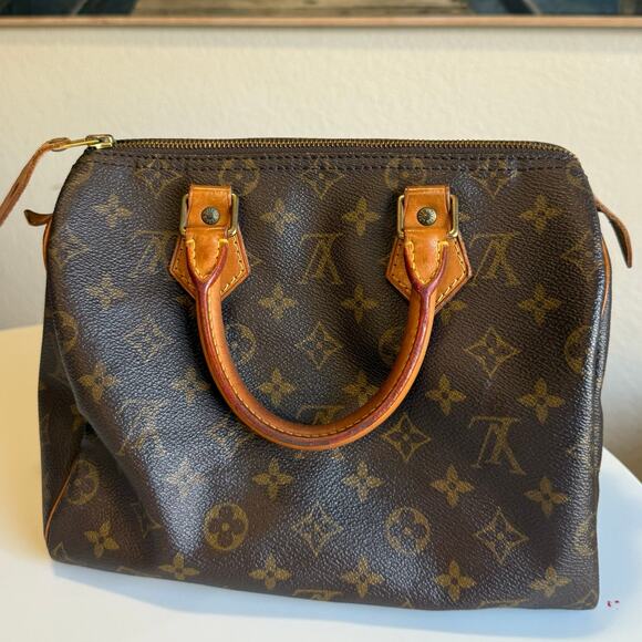 Louis Vuitton Bags Hard To Find Sizeauthentic Louis Vuitton Speedy